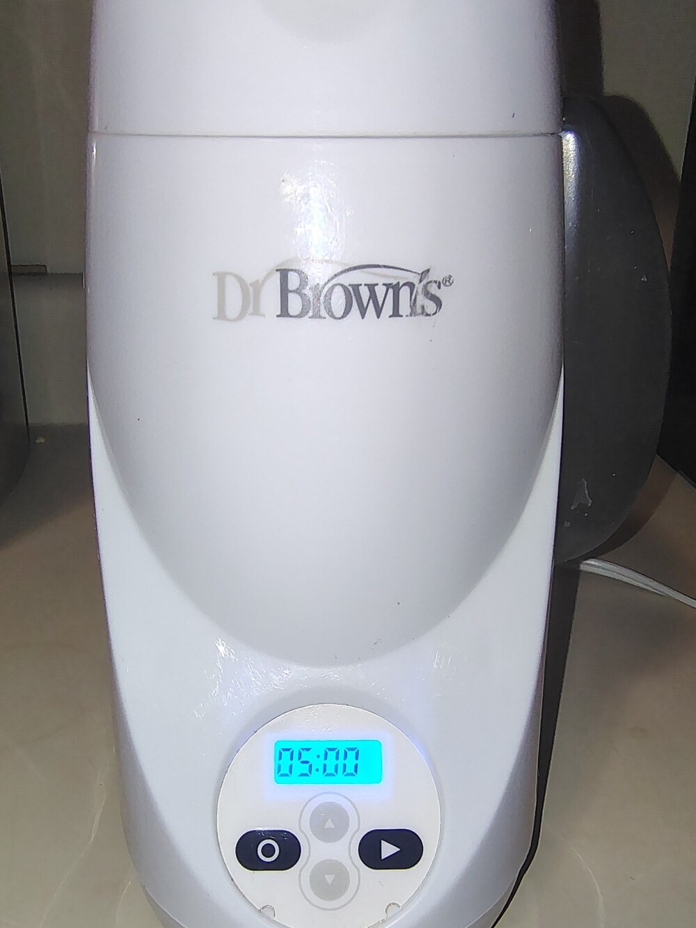 Dr Browns 850 Baby Bottle Warmer Replacement Parts Base and Reservoir ONLY Works